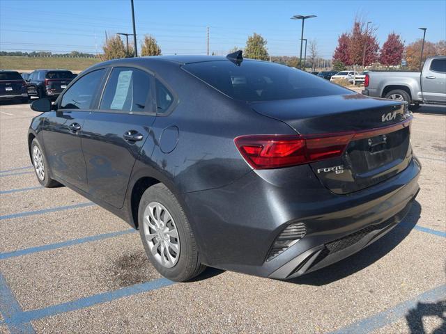 used 2023 Kia Forte car, priced at $17,987