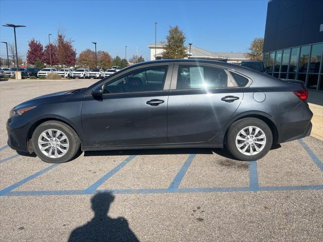 used 2023 Kia Forte car, priced at $17,987