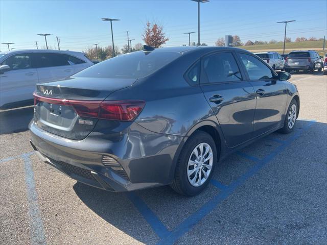 used 2023 Kia Forte car, priced at $17,987