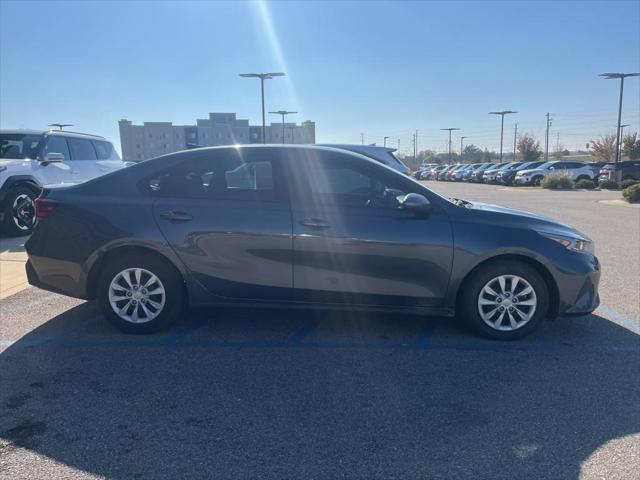 used 2023 Kia Forte car, priced at $17,987