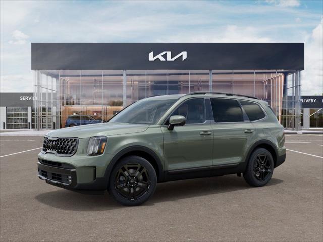 new 2025 Kia Telluride car, priced at $52,526