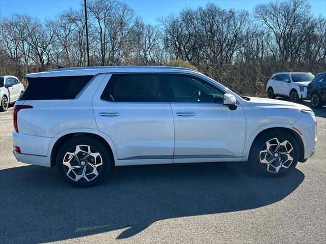 used 2022 Hyundai Palisade car, priced at $37,987