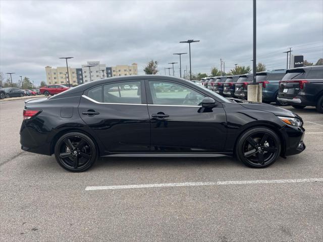 used 2022 Nissan Sentra car, priced at $20,723