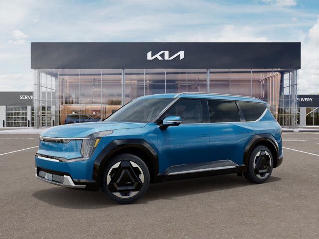 new 2024 Kia EV9 car, priced at $74,515