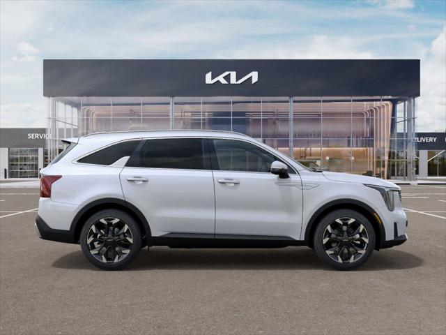 new 2025 Kia Sorento car, priced at $44,035