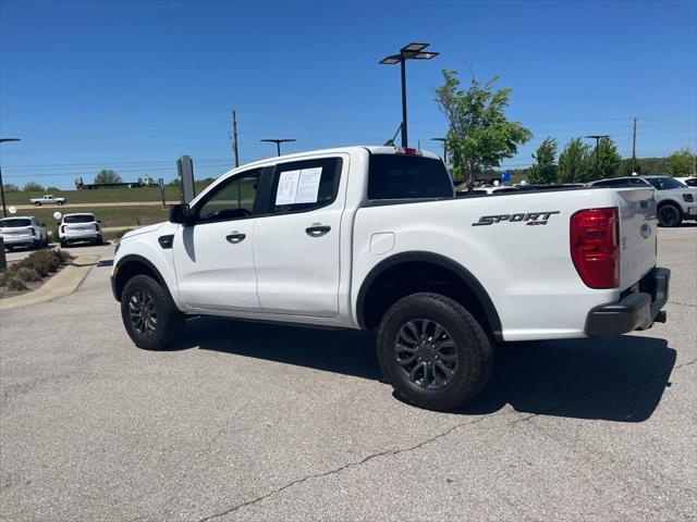 used 2021 Ford Ranger car, priced at $28,676