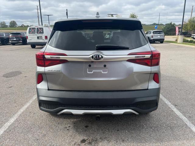 used 2021 Kia Seltos car, priced at $17,899