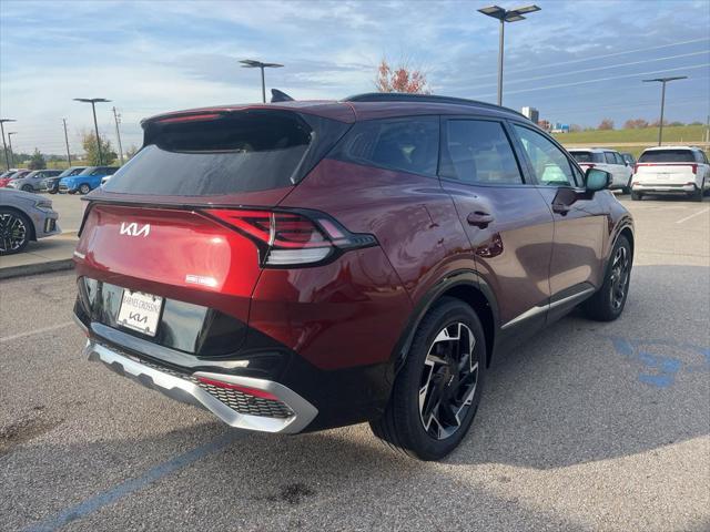 used 2024 Kia Sportage car, priced at $31,987