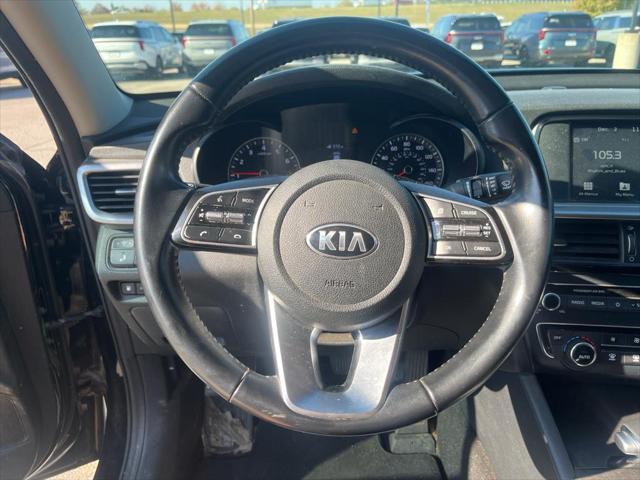 used 2019 Kia Optima car, priced at $16,999