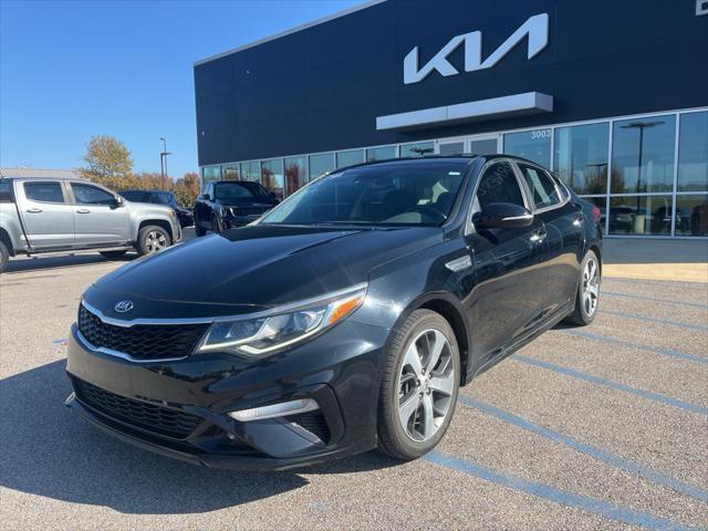 used 2019 Kia Optima car, priced at $16,999