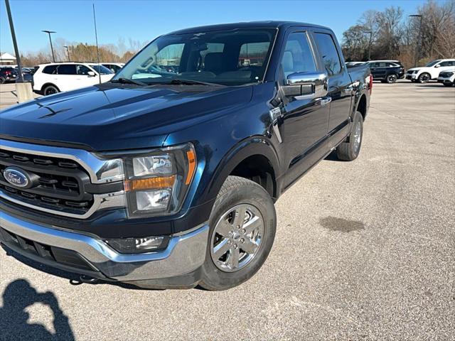 used 2023 Ford F-150 car, priced at $42,587