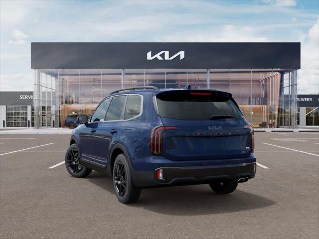 new 2025 Kia Telluride car, priced at $49,466