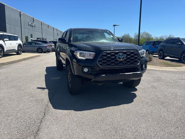 used 2021 Toyota Tacoma car, priced at $32,797