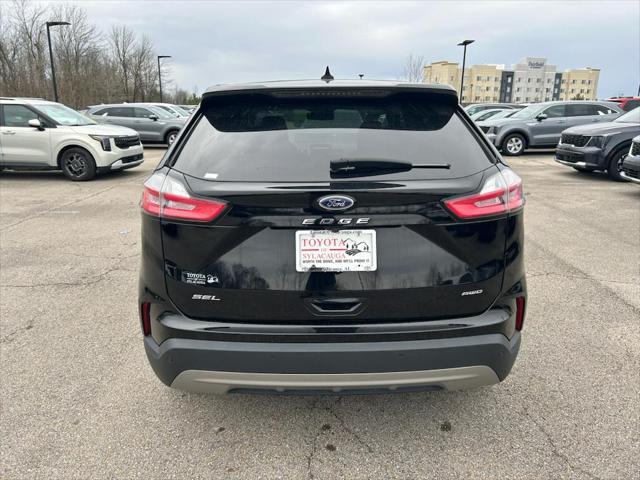 used 2023 Ford Edge car, priced at $23,987