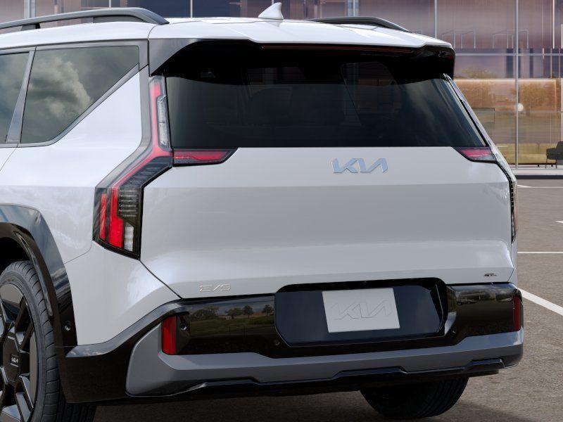 new 2024 Kia EV9 car, priced at $69,998