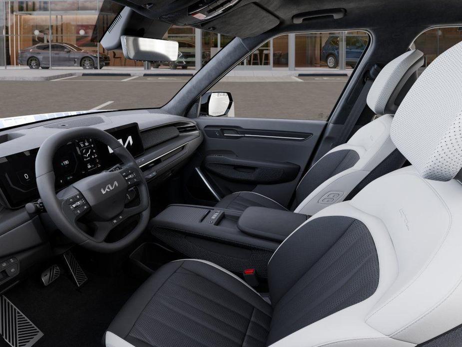 new 2024 Kia EV9 car, priced at $69,998