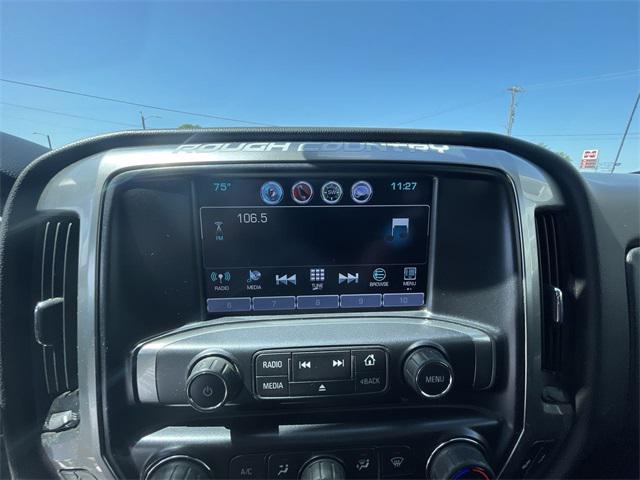 used 2017 Chevrolet Silverado 1500 car, priced at $25,995