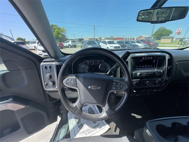 used 2017 Chevrolet Silverado 1500 car, priced at $25,995