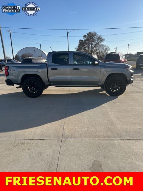 used 2023 Chevrolet Colorado car, priced at $29,500