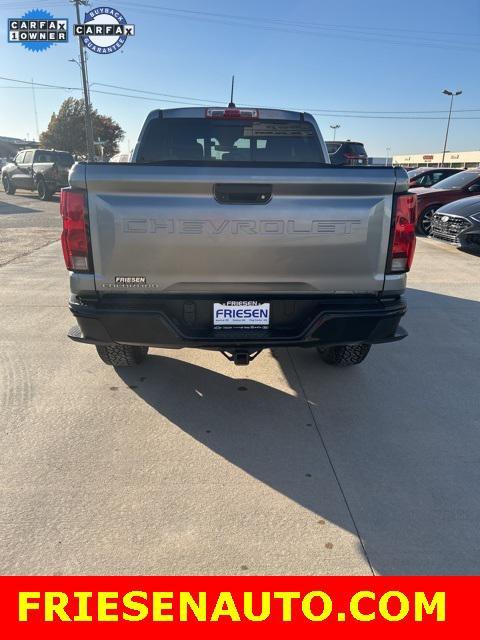 used 2023 Chevrolet Colorado car, priced at $29,500