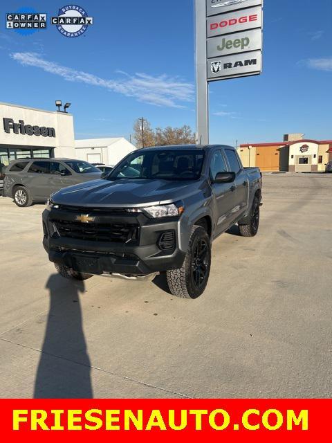 used 2023 Chevrolet Colorado car, priced at $29,500