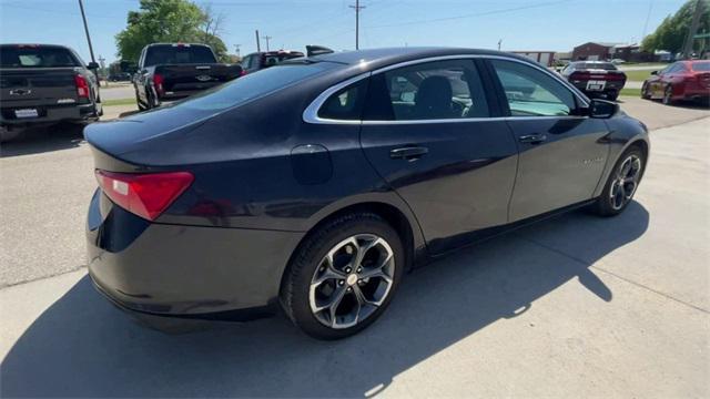 used 2023 Chevrolet Malibu car, priced at $20,300
