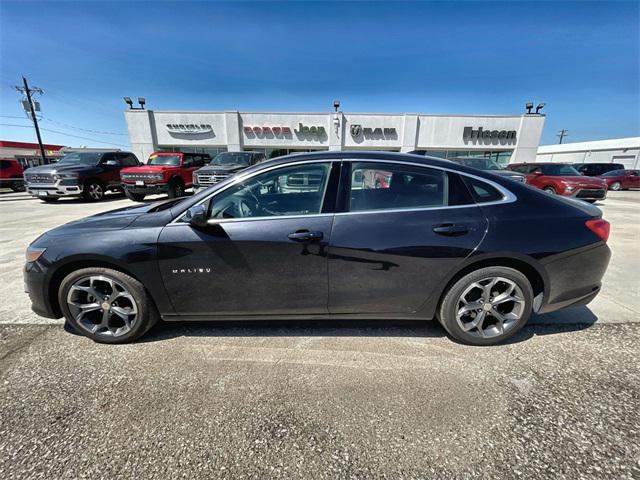 used 2023 Chevrolet Malibu car, priced at $20,300