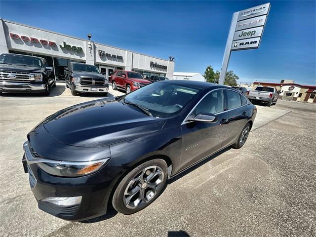 used 2023 Chevrolet Malibu car, priced at $20,300