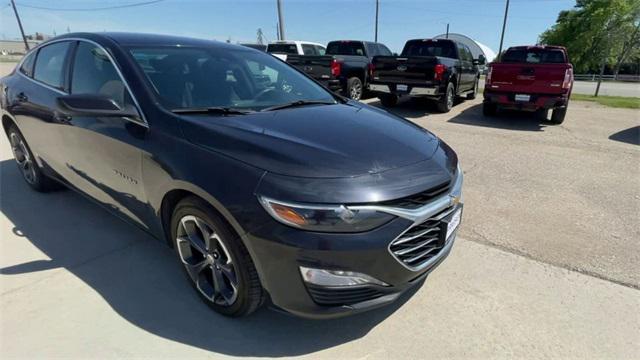 used 2023 Chevrolet Malibu car, priced at $20,300