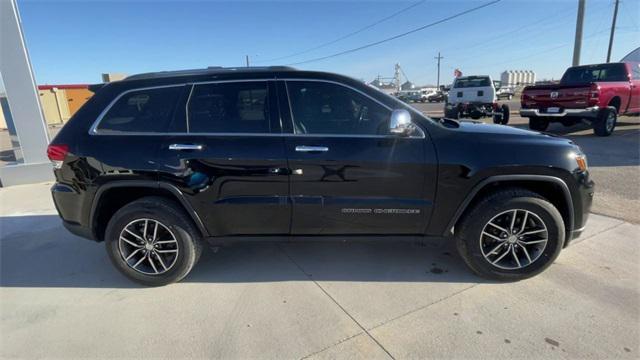 used 2018 Jeep Grand Cherokee car, priced at $17,416