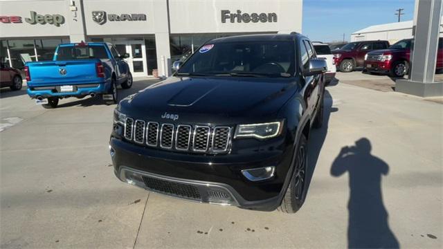 used 2018 Jeep Grand Cherokee car, priced at $17,416