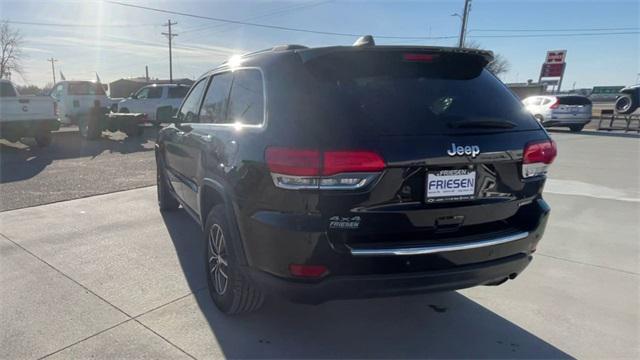 used 2018 Jeep Grand Cherokee car, priced at $17,416