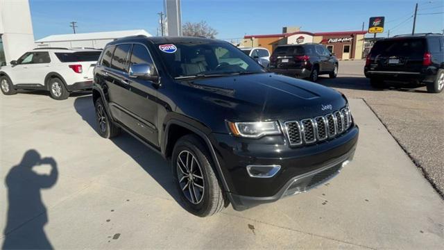 used 2018 Jeep Grand Cherokee car, priced at $17,416