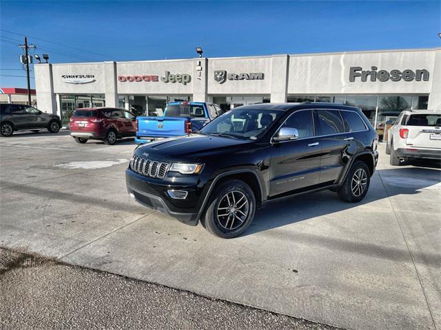 used 2018 Jeep Grand Cherokee car, priced at $19,299