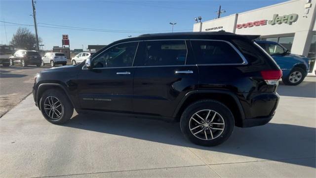 used 2018 Jeep Grand Cherokee car, priced at $17,416