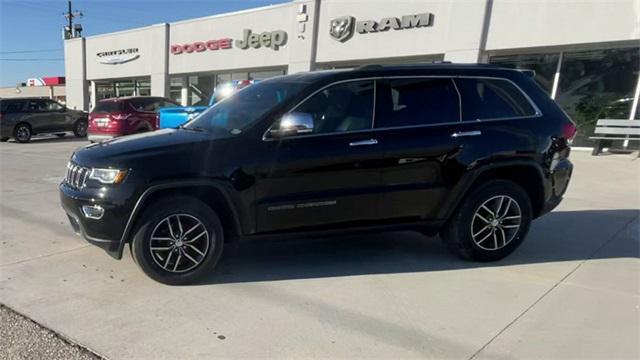 used 2018 Jeep Grand Cherokee car, priced at $17,416