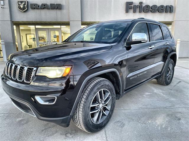 used 2018 Jeep Grand Cherokee car, priced at $17,416