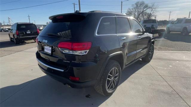 used 2018 Jeep Grand Cherokee car, priced at $17,416