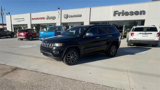 used 2018 Jeep Grand Cherokee car, priced at $17,416