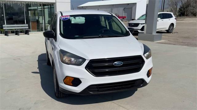 used 2018 Ford Escape car