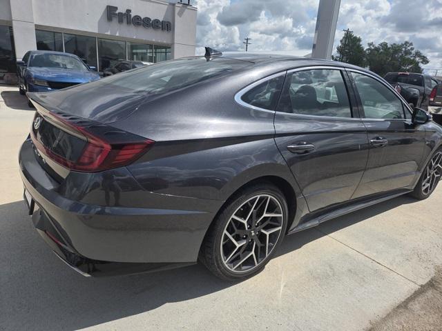 used 2021 Hyundai Sonata car, priced at $26,000