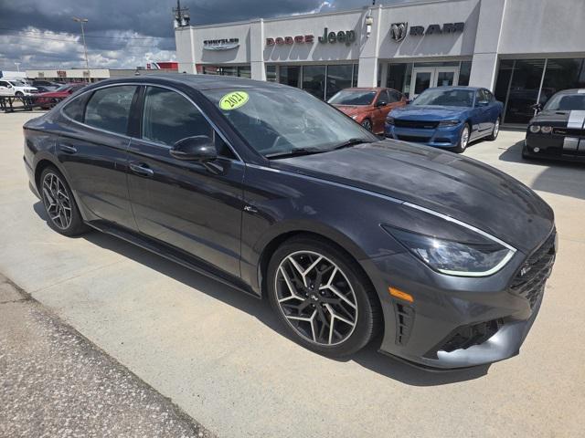 used 2021 Hyundai Sonata car, priced at $26,000