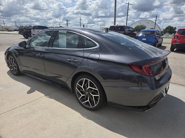 used 2021 Hyundai Sonata car, priced at $26,000