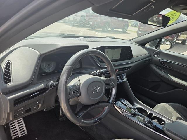 used 2021 Hyundai Sonata car, priced at $26,000