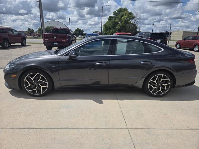used 2021 Hyundai Sonata car, priced at $26,000
