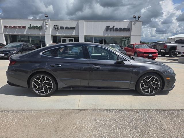 used 2021 Hyundai Sonata car, priced at $26,000