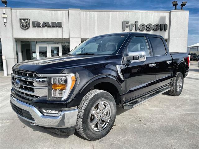 used 2023 Ford F-150 car, priced at $44,255