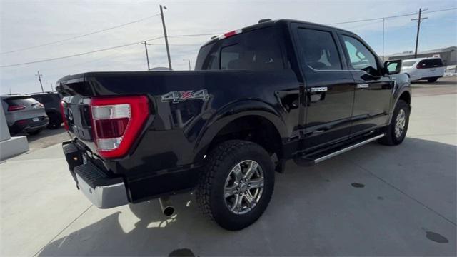 used 2023 Ford F-150 car, priced at $50,000
