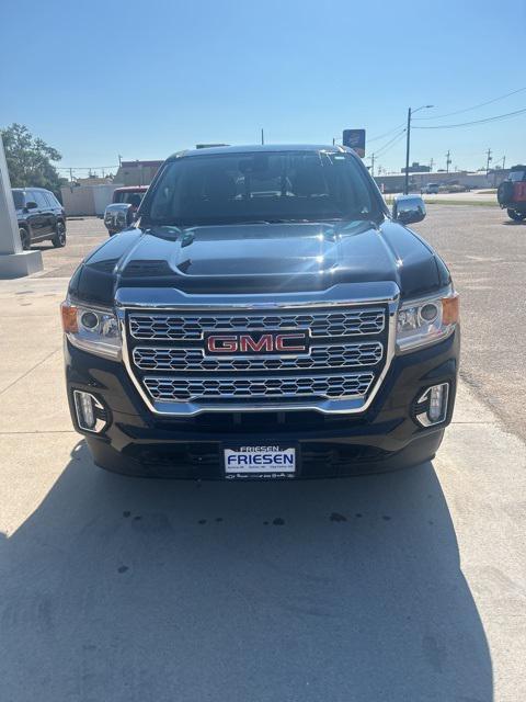used 2022 GMC Canyon car, priced at $37,022
