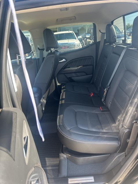 used 2022 GMC Canyon car, priced at $37,022